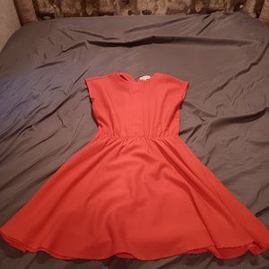 Pepaloves short salmon dress size small